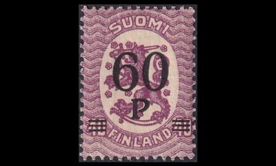 95 ** M-17 60/40p (1921)