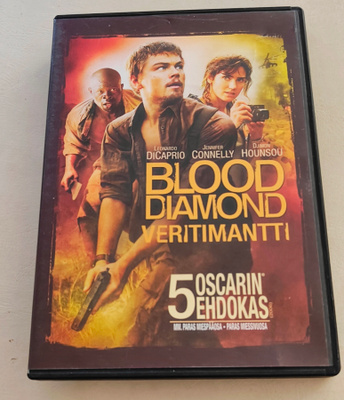 Blood Diamond – veritimantti DVD