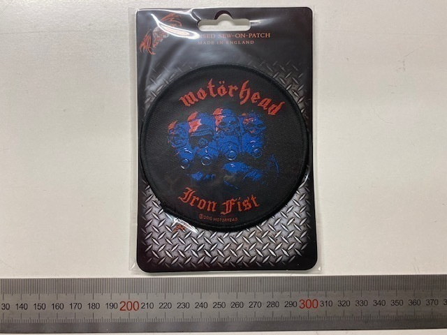 Motörhead Iron Fist hihamerkki