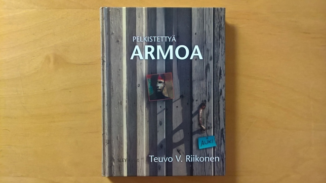 Teuvo V. Riikonen: Pelkistettyä armoa