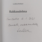 Lealiisa Kivikari : Rakkaudelma (signeerattu, tekijän omi... - pikkukuva 3