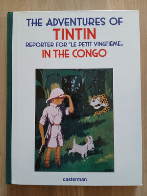 Tintti: The Adventures of Tintin in the Congo