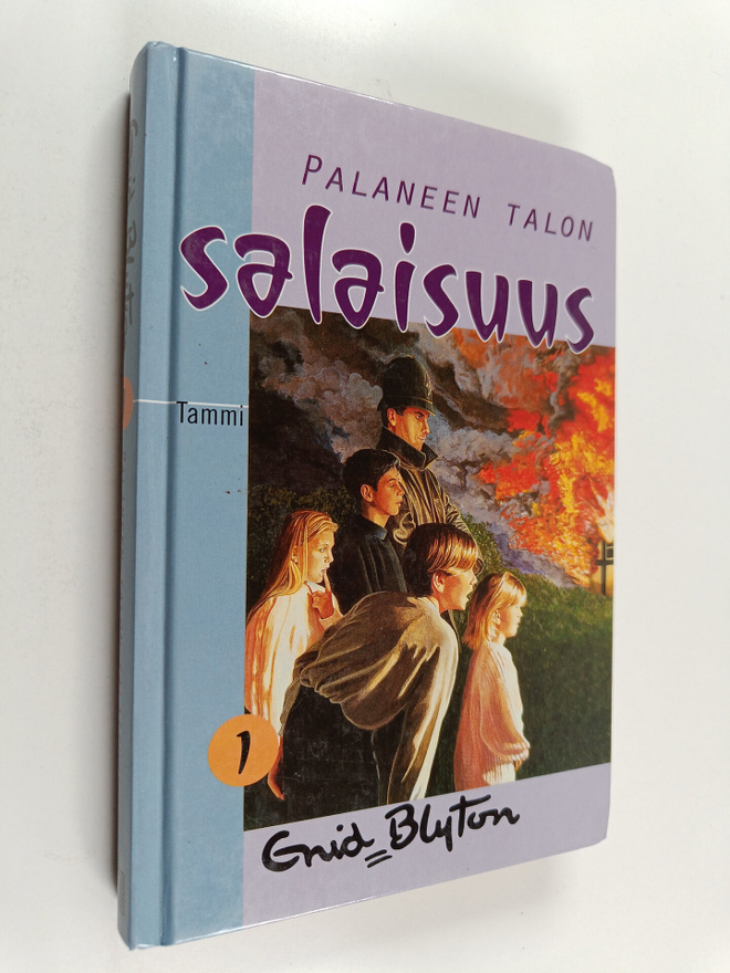 Enid Blyton : Palaneen talon salaisuus