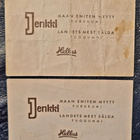 Hellas Jenkki - Filmitähti (Serie X) purkkakuvat 3&21 (1961) - pikkukuva 2