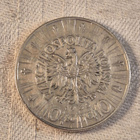 10 zlotya Puola, v.1935, 750-hopeaa, 21,80 g - pikkukuva 1