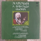 A. VIVALDI : Gloria / THE MOSCOW CHAMBER CHOIR (LP) 1984 - pikkukuva 1