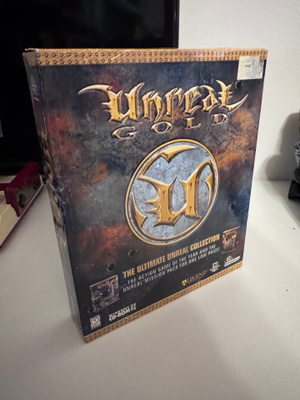Unreal Gold – alkuperäinen Big Box PC-peli