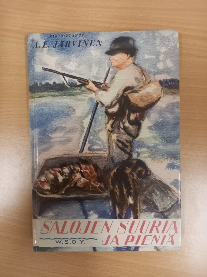 A.E.Järvinen: Salojen suuria ja pieniä