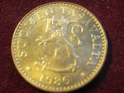 20 penniä 1986