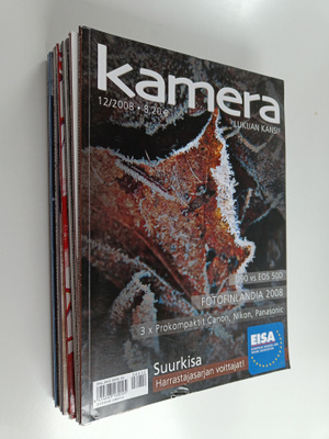 Kamera vuosikerta 2008
