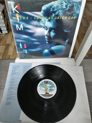 Kim Wilde - Catch As Catch Can LP - 1983
