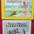 Indianpojken Hiawatha+Rävens och björnens fiskafänge - pikkukuva 1