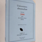 Universitets almanackan för året 2006 efter vår Frälsares... - pikkukuva 1