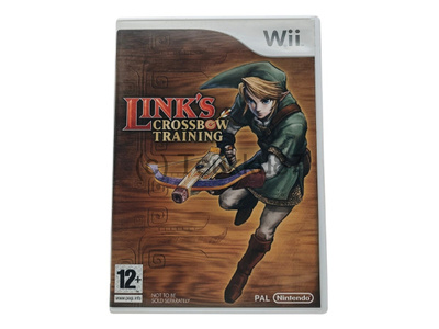 Wii - Link's Crossbow Training (CIB)