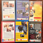 Rutger Hauer VHS kokoelma x 6 kpl - pikkukuva 3
