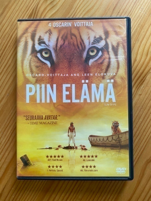 Piin elämä DVD
