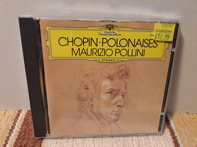 Chopin:Polonaises-Maurizio Pollini  CD