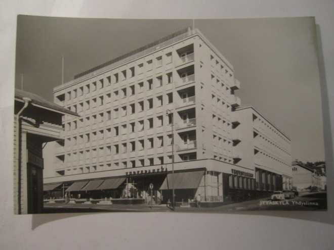 VANHA Postikortti Jyväskylä 1950-l  Alkup.Mallikappale
