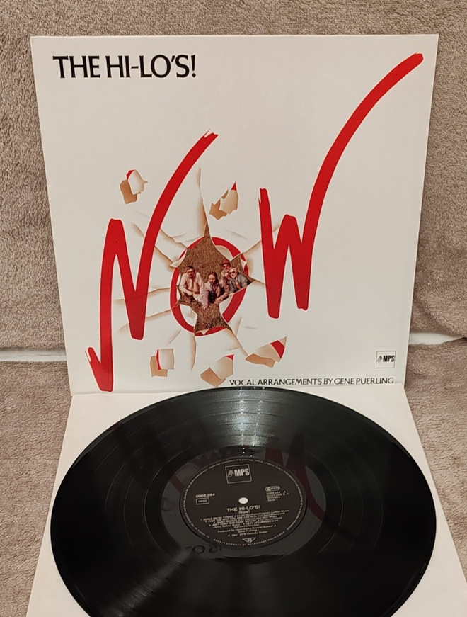 The Hi-Lo's! Now! lp