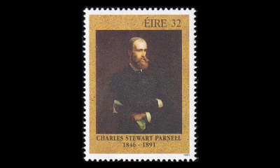 Irlanti 764 ** Poliitikko Charles Parnell (1991)