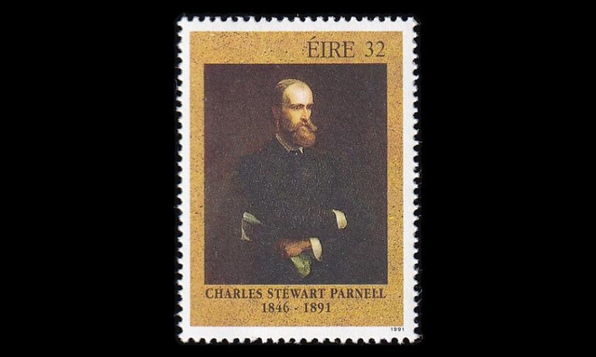 Irlanti 764 ** Poliitikko Charles Parnell (1991)