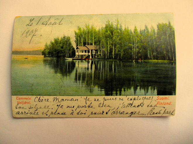 Tammela Mustiala - 1907 Venäjällä käytetty