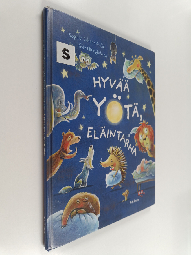 Sophie Schoenwald : Hyvää yötä, eläintarha