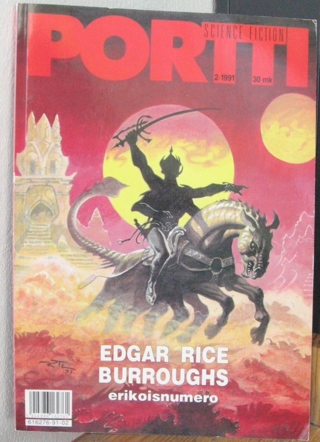 Portti 2 / 1991, Burroughs erikoisnumero. 138 s.