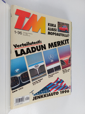 Tekniikan maailma puolivuosikerta 1996 (nrot 1-11)