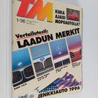 Tekniikan maailma puolivuosikerta 1996 (nrot 1-11) - pikkukuva 1