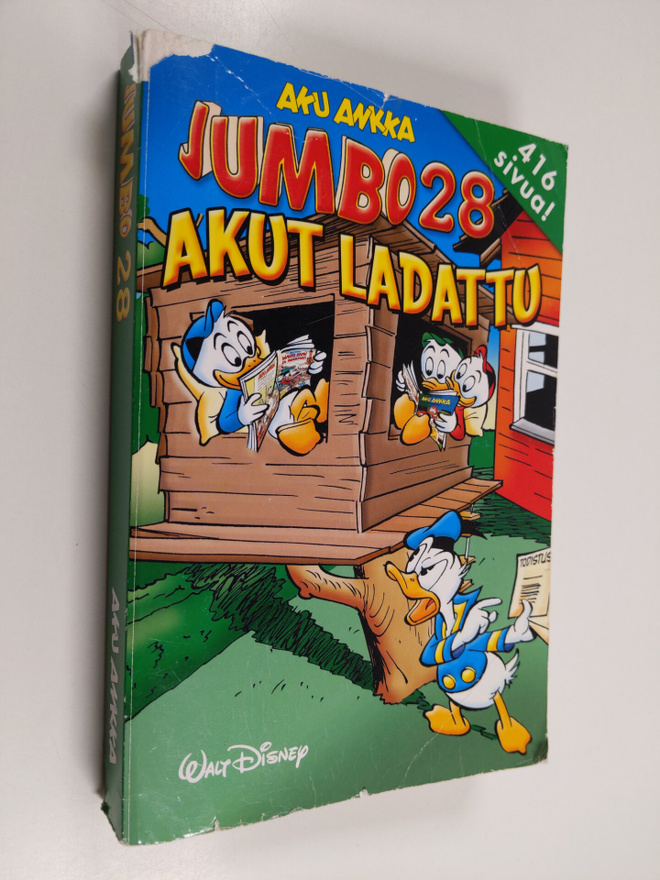 Walt Disney : Jumbo 28 : Akut ladattu