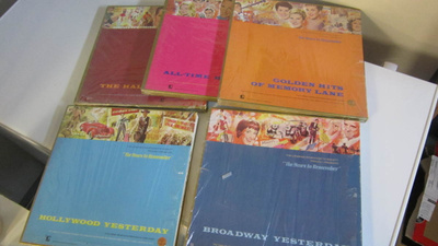 V/A The Years To Remember Volume 1.+4-8 1971 BOXIT USA