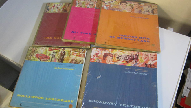 V/A The Years To Remember Volume 1.+4-8 1971 BOXIT USA