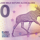 *NOLLA-EURO*2019*SUOMI-FINLAND WILD NATURE-2*HIRVI* - pikkukuva 1