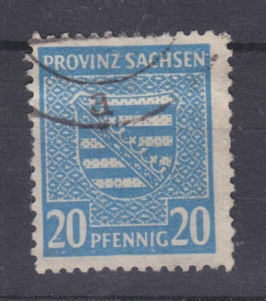 Saksa 1945 Saksi Mi 81Y Mi 40€