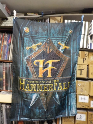 HAMMERFALL - HEEDING THE CALL 2000 SEINÄLIPPU