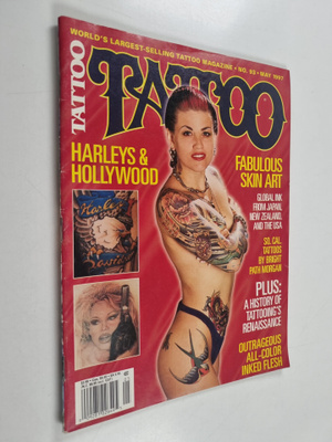 Tattoo no. 93, May 1997