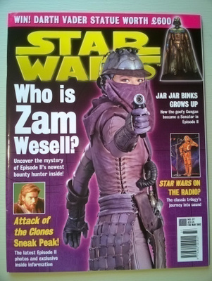 Star Wars Magazine - February 2002