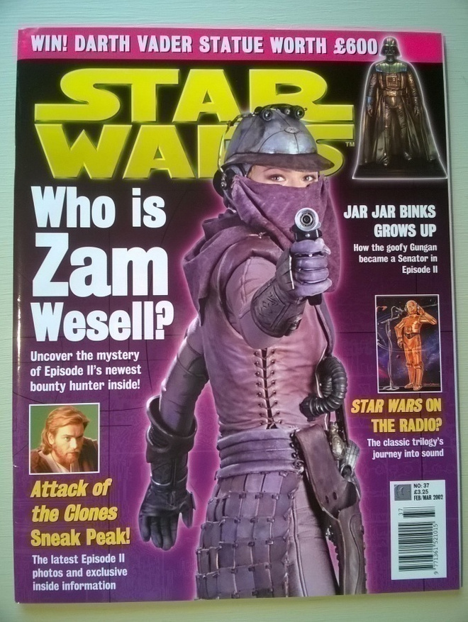 Star Wars Magazine - February 2002