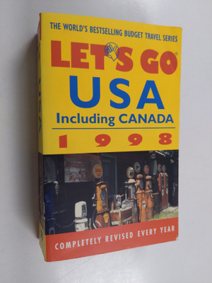 Victoria Kennedy ym. : Let's go - USA : [including Canada...