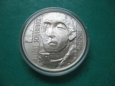 100 mk hopea juhlaraha Helene Schjerfbeck - 1996
