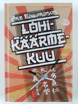 Åke Edwardson : Lohikäärmekuu