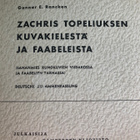 Z. TOPELIUKSEN KUVAKIELESTÄ  JA FAABELEISTA - pikkukuva 1
