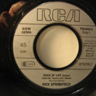 Rick Springfield: Rock Of Life 7" - pikkukuva 2