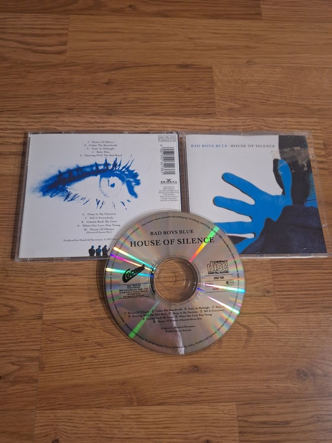 Bad Boys Blue-House Of Silence