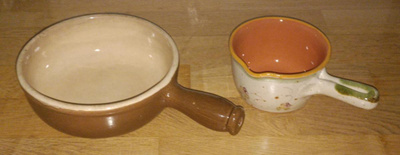 Uunikulho / Uunivuoka & Kastikekulho
