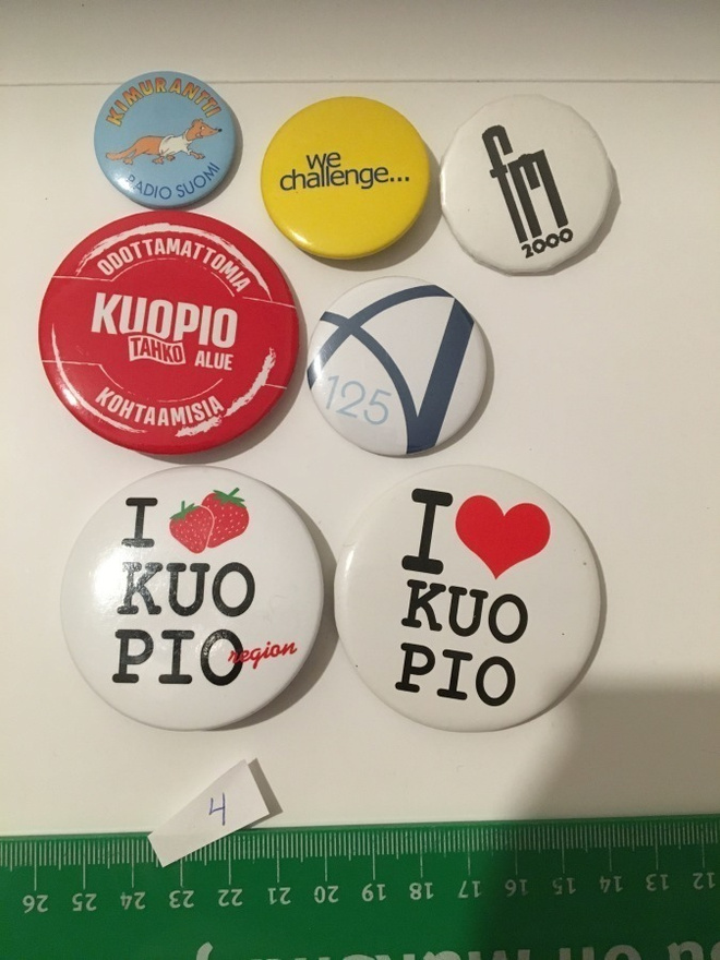 rintamerkki paketti nro 4 : Kuopio ym 7 kpl