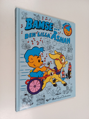 Rune Andreasson : Bamse och den lilla åsnan