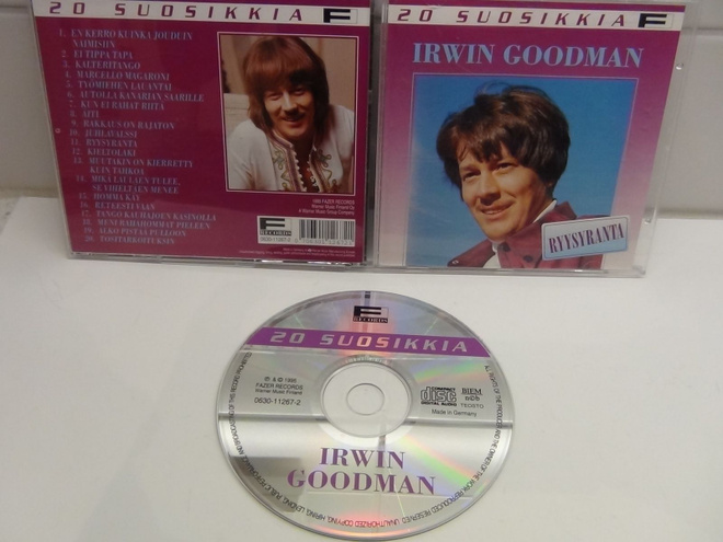IRWUN  GOODMAN , 20 SUOSIKKIA