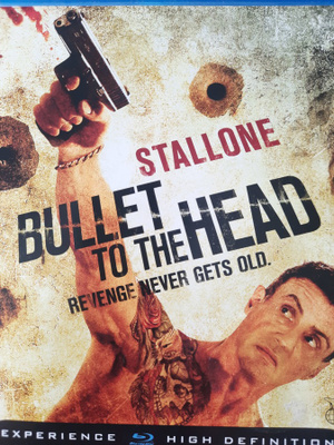 BULLET TO THE HEAD BLU-RAY